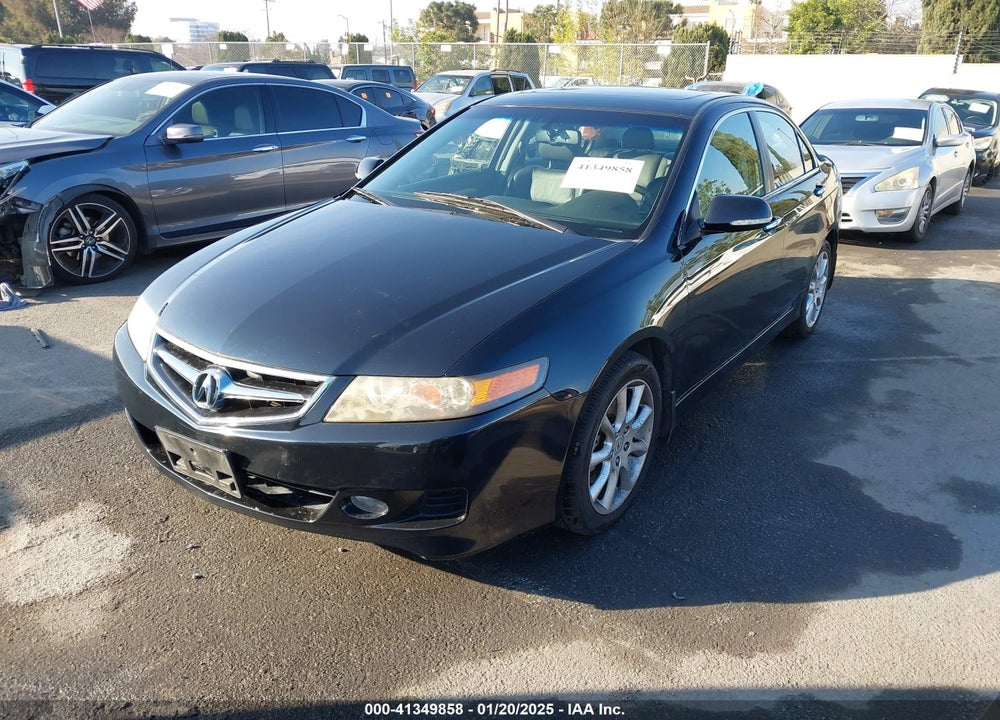 2007 ACURA TSX VIN: JH4CL96907C004314