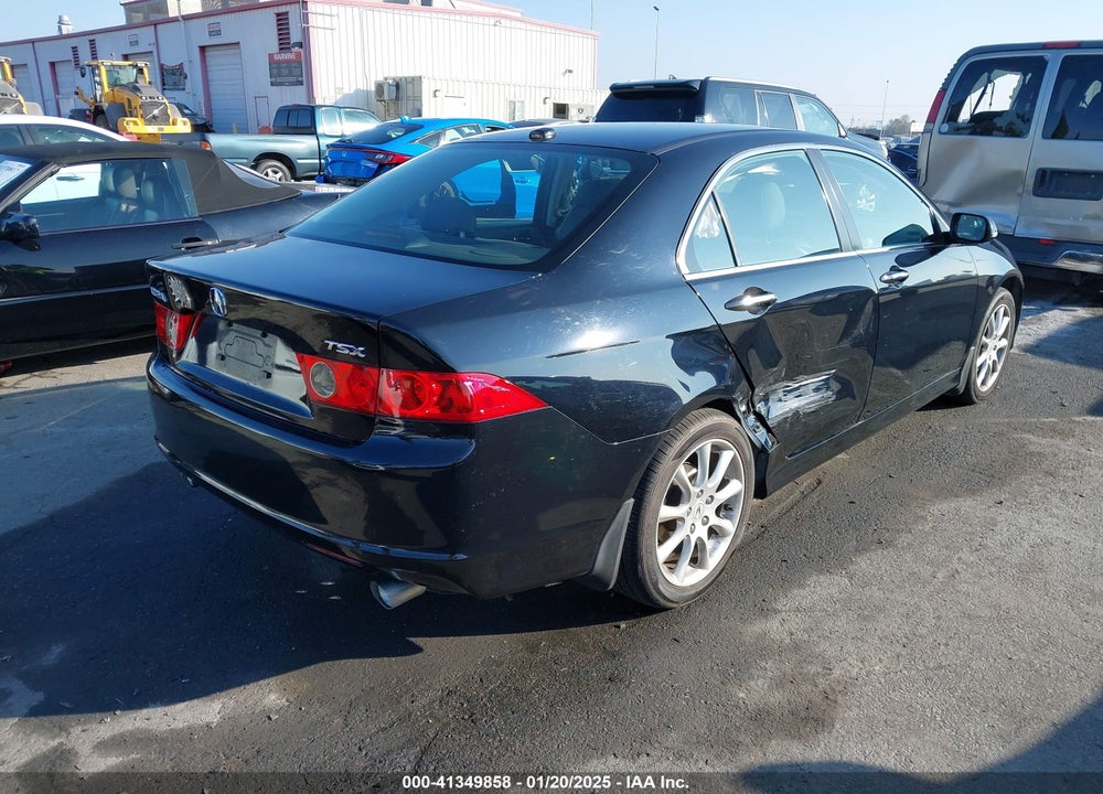 2007 ACURA TSX VIN: JH4CL96907C004314