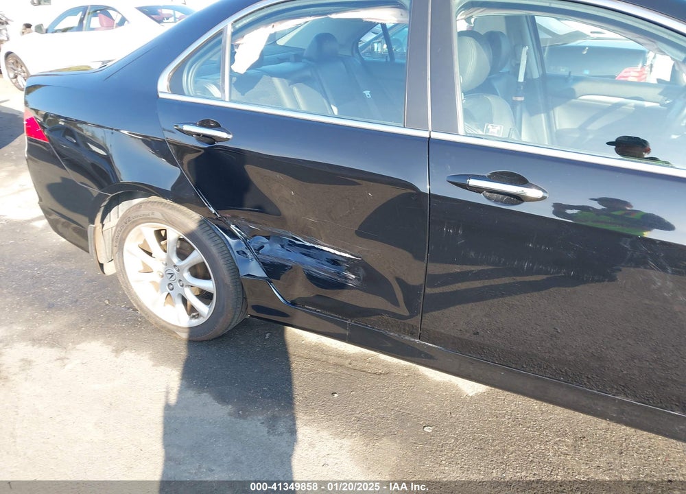 2007 ACURA TSX VIN: JH4CL96907C004314