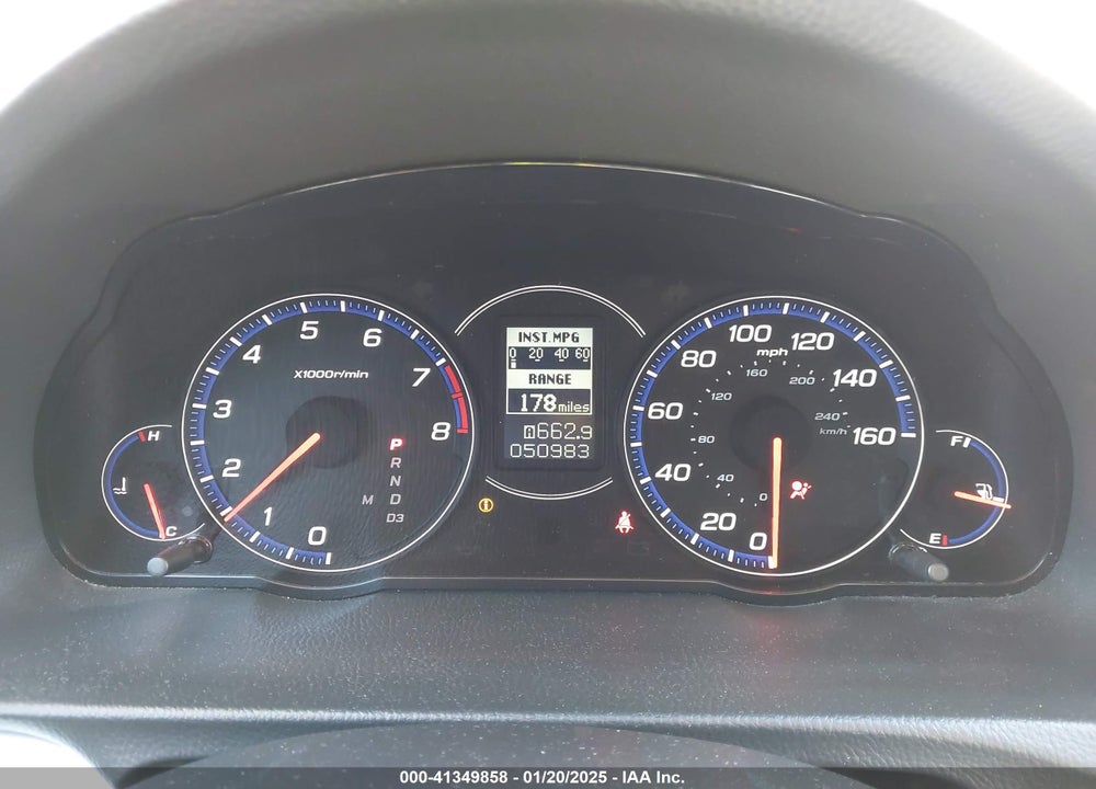 2007 ACURA TSX VIN: JH4CL96907C004314