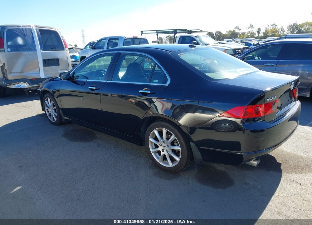 2007 ACURA TSX VIN: JH4CL96907C004314