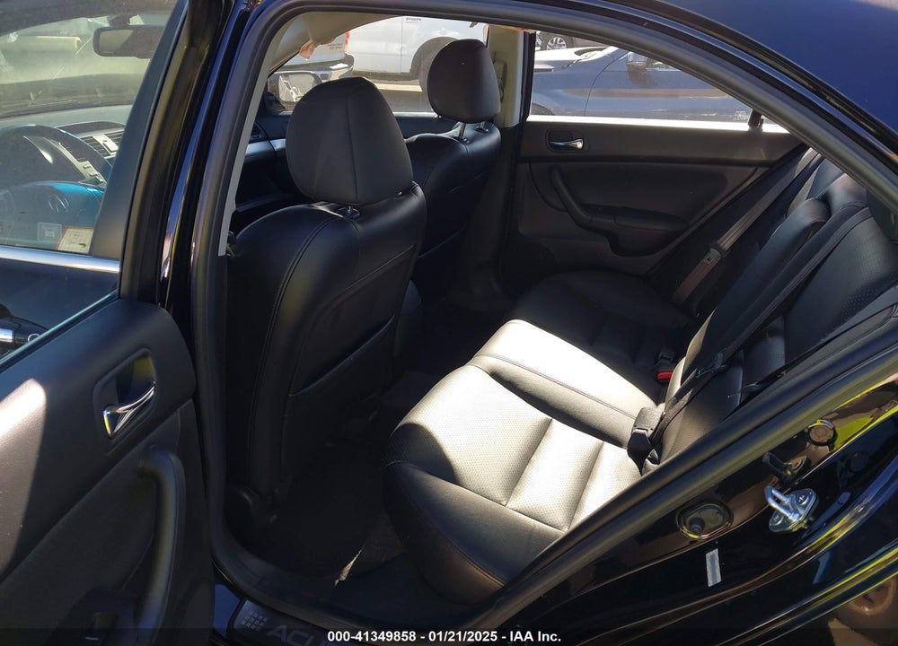 2007 ACURA TSX VIN: JH4CL96907C004314