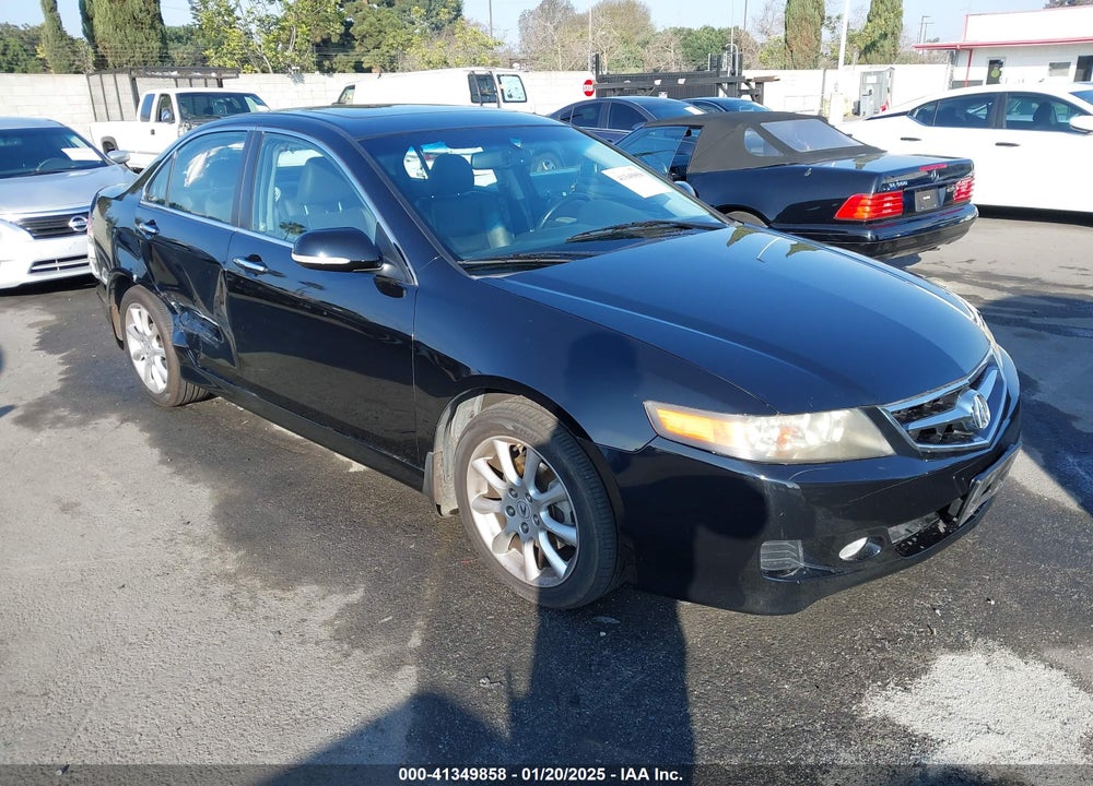 2007 ACURA TSX VIN: JH4CL96907C004314