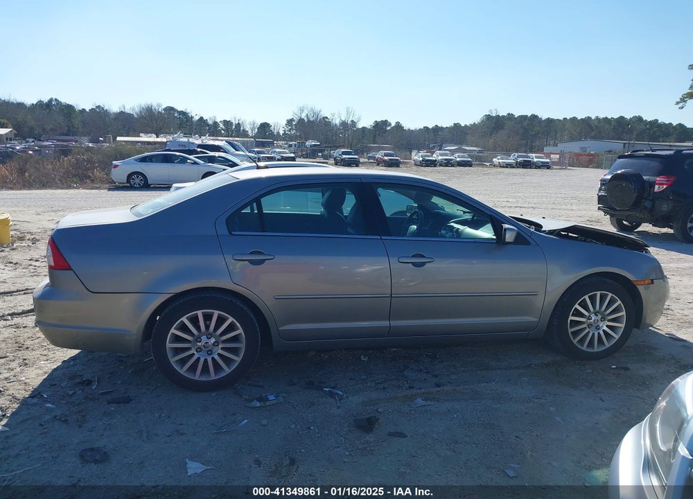 2009 MERCURY MILAN V6 PREMIER VIN: 3MEHM08159R600884