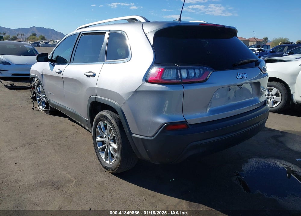 2019 JEEP CHEROKEE LATITUDE PLUS FWD VIN: 1C4PJLLB1KD226232