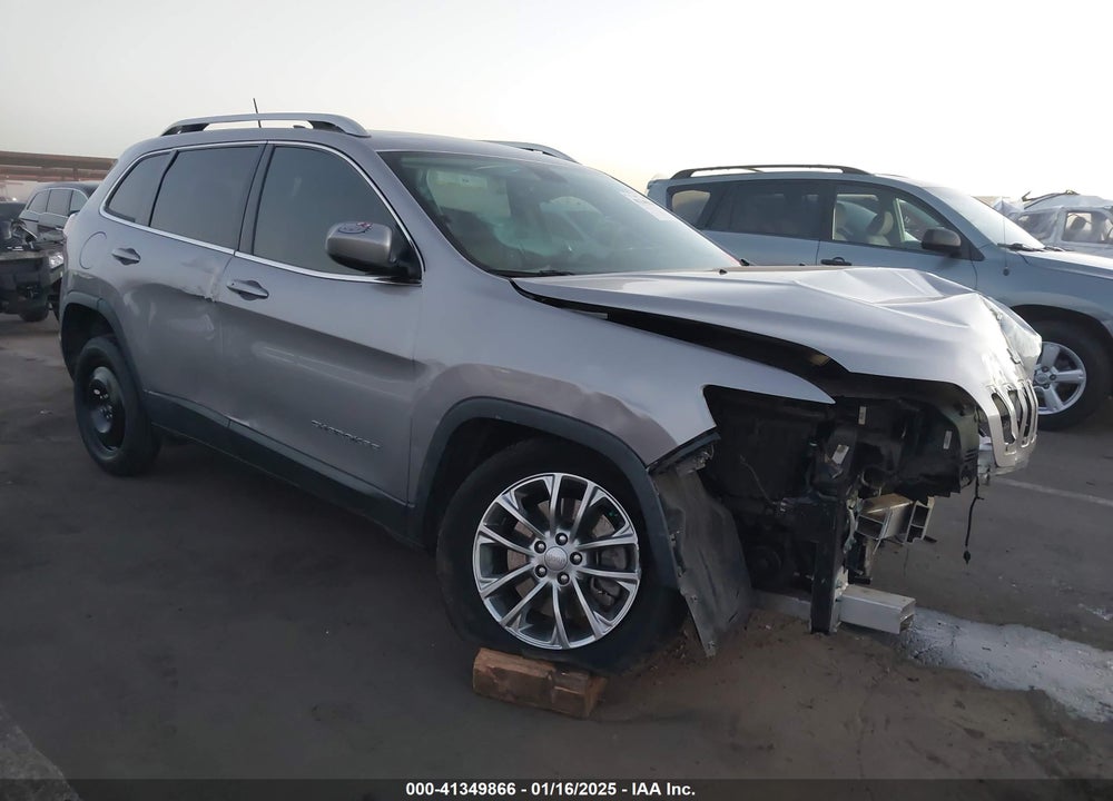 2019 JEEP CHEROKEE LATITUDE PLUS FWD VIN: 1C4PJLLB1KD226232