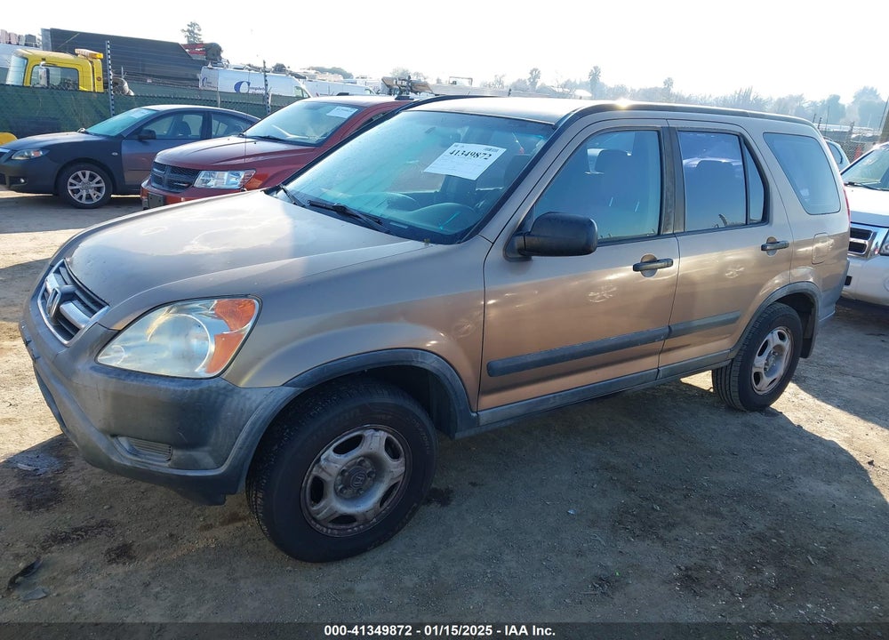 2003 HONDA CR-V LX VIN: JHLRD68463C013430