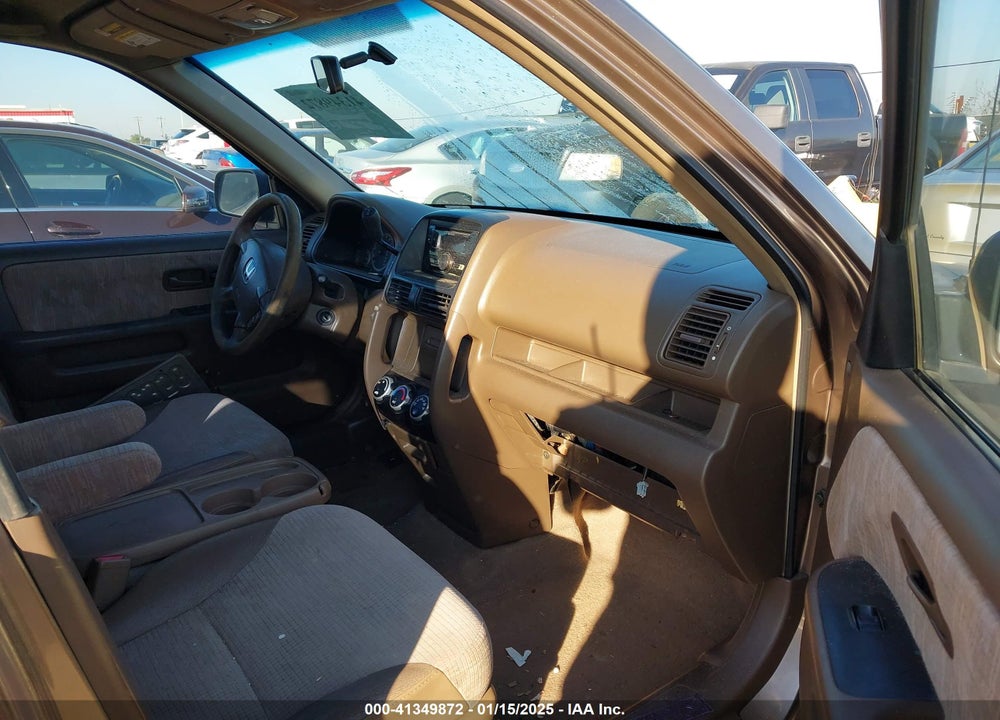 2003 HONDA CR-V LX VIN: JHLRD68463C013430