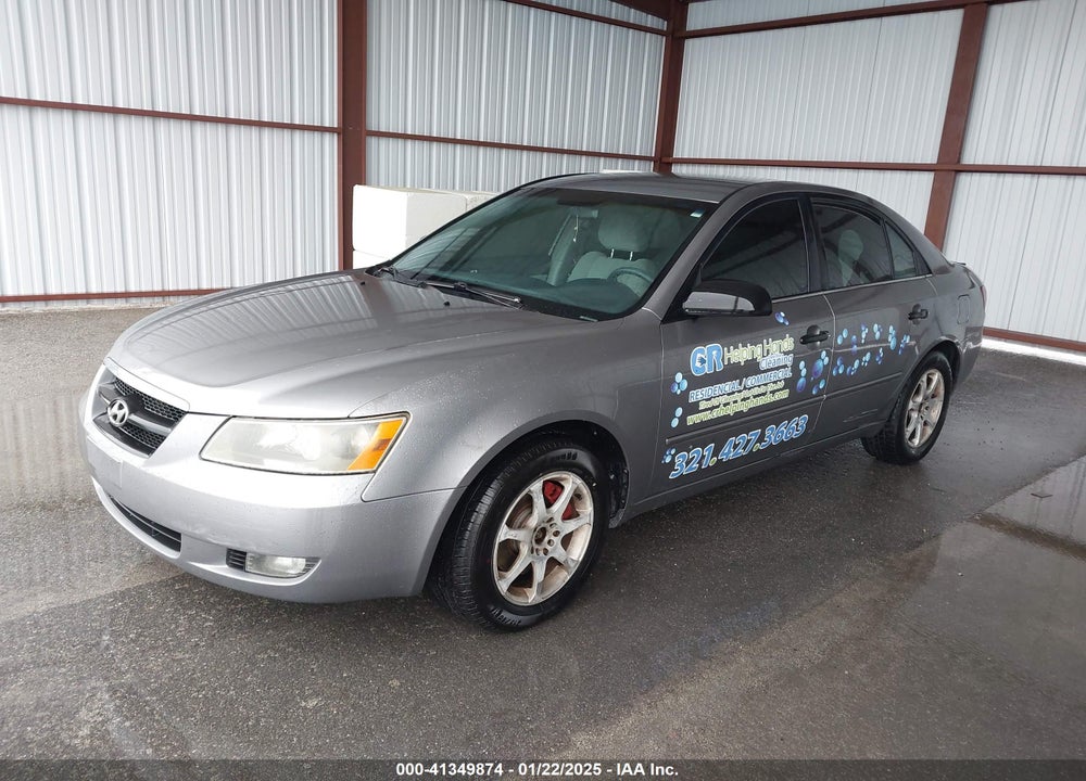 2006 HYUNDAI SONATA VIN: 5NPEU46F76H023462