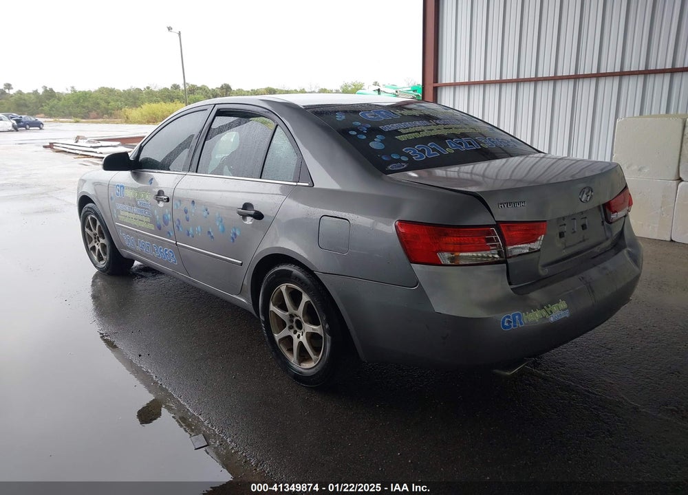 2006 HYUNDAI SONATA VIN: 5NPEU46F76H023462