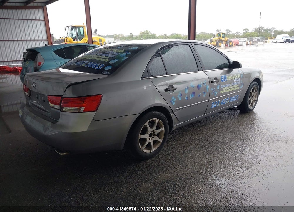 2006 HYUNDAI SONATA VIN: 5NPEU46F76H023462