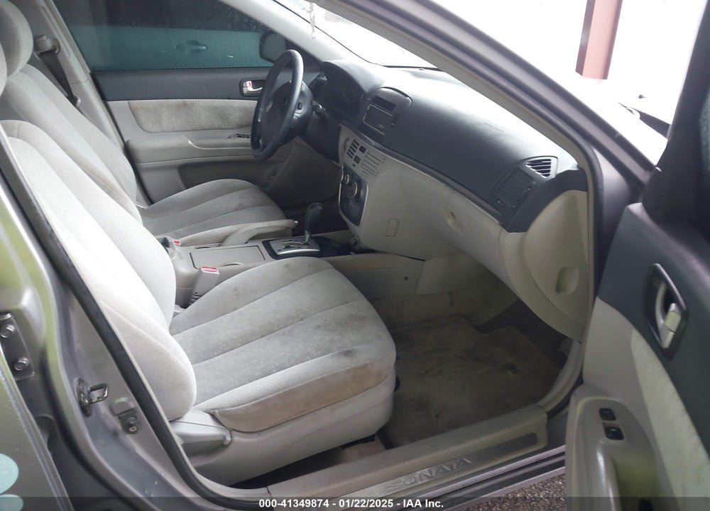 2006 HYUNDAI SONATA VIN: 5NPEU46F76H023462