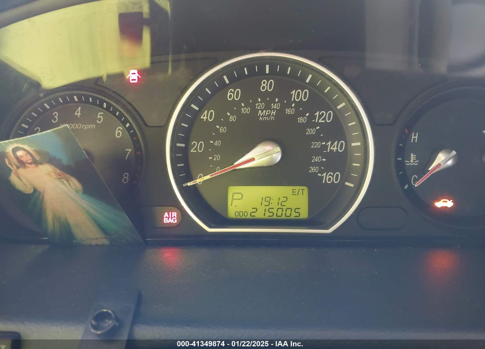 2006 HYUNDAI SONATA VIN: 5NPEU46F76H023462