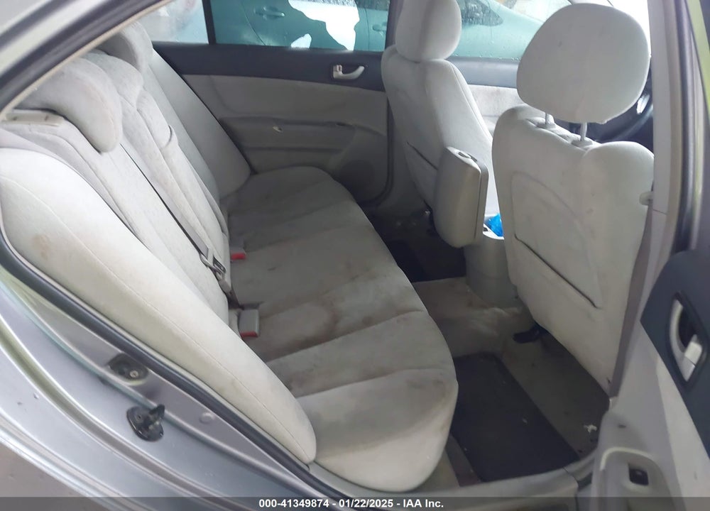 2006 HYUNDAI SONATA VIN: 5NPEU46F76H023462