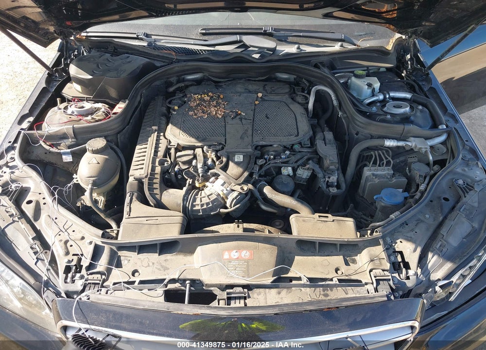 2014 MERCEDES-BENZ E 350 VIN: WDDHF5KB4EA875635
