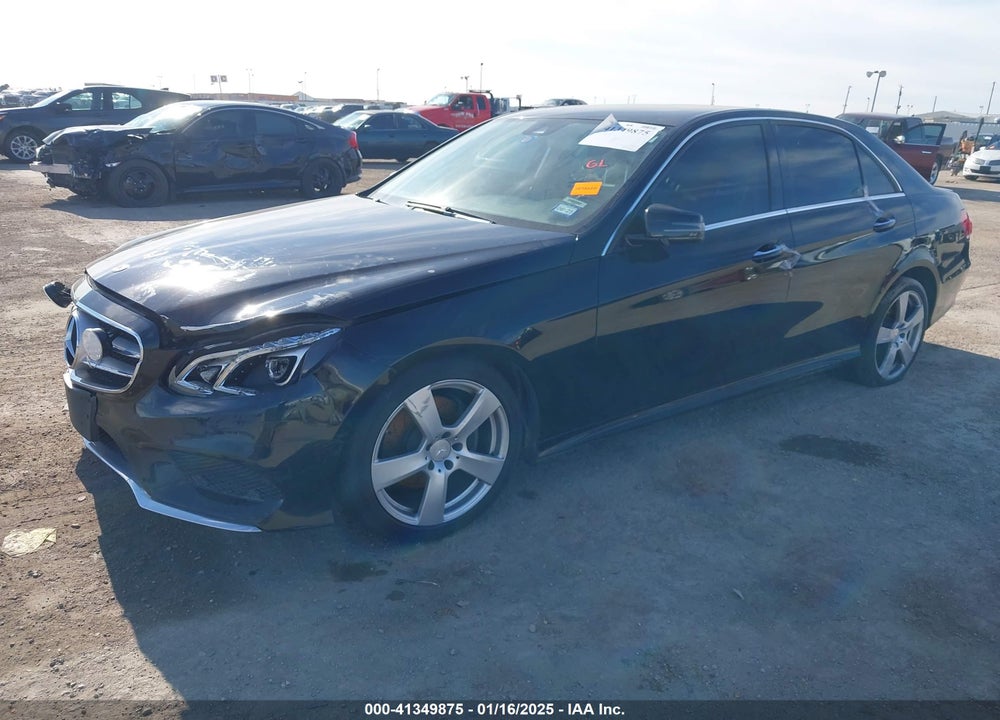 2014 MERCEDES-BENZ E 350 VIN: WDDHF5KB4EA875635