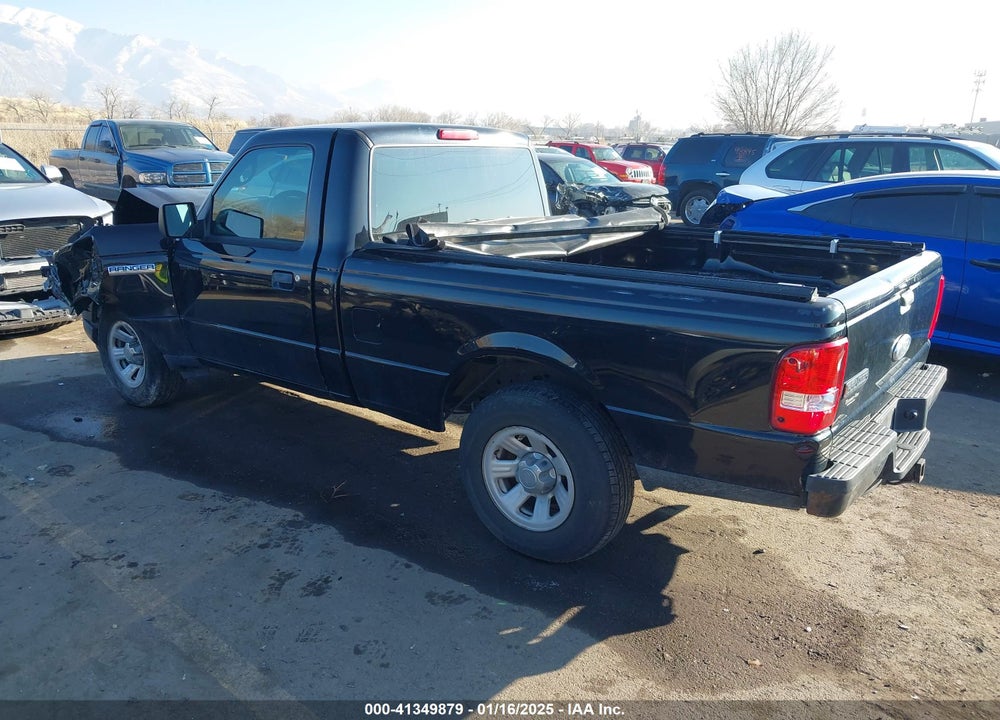 2010 FORD RANGER VIN: 1FTKR1AD0APA34258