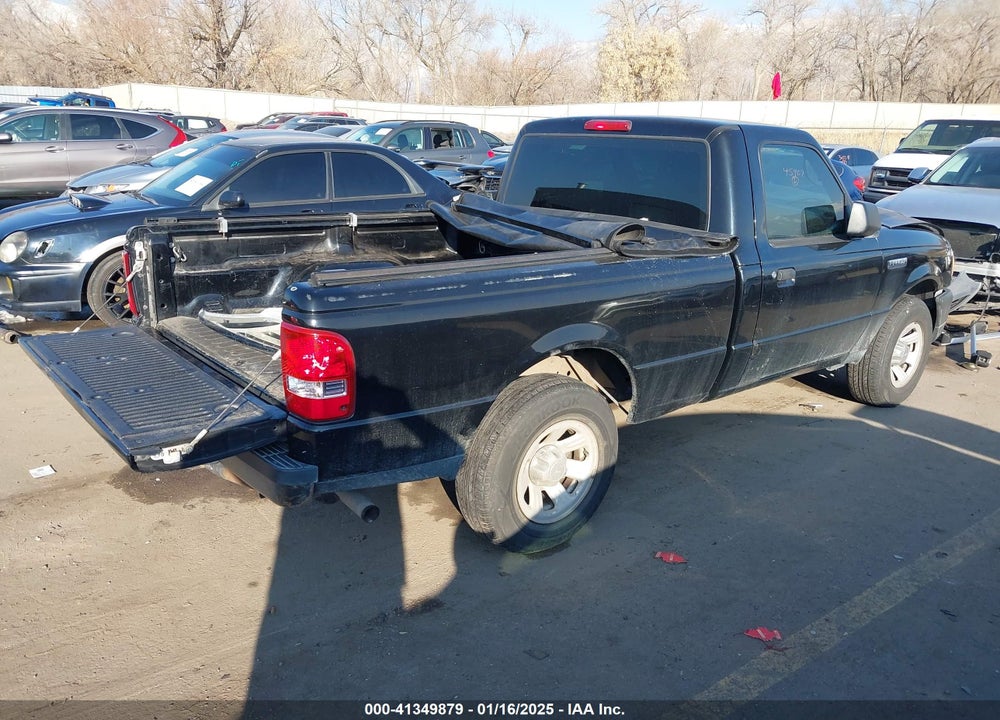 2010 FORD RANGER VIN: 1FTKR1AD0APA34258