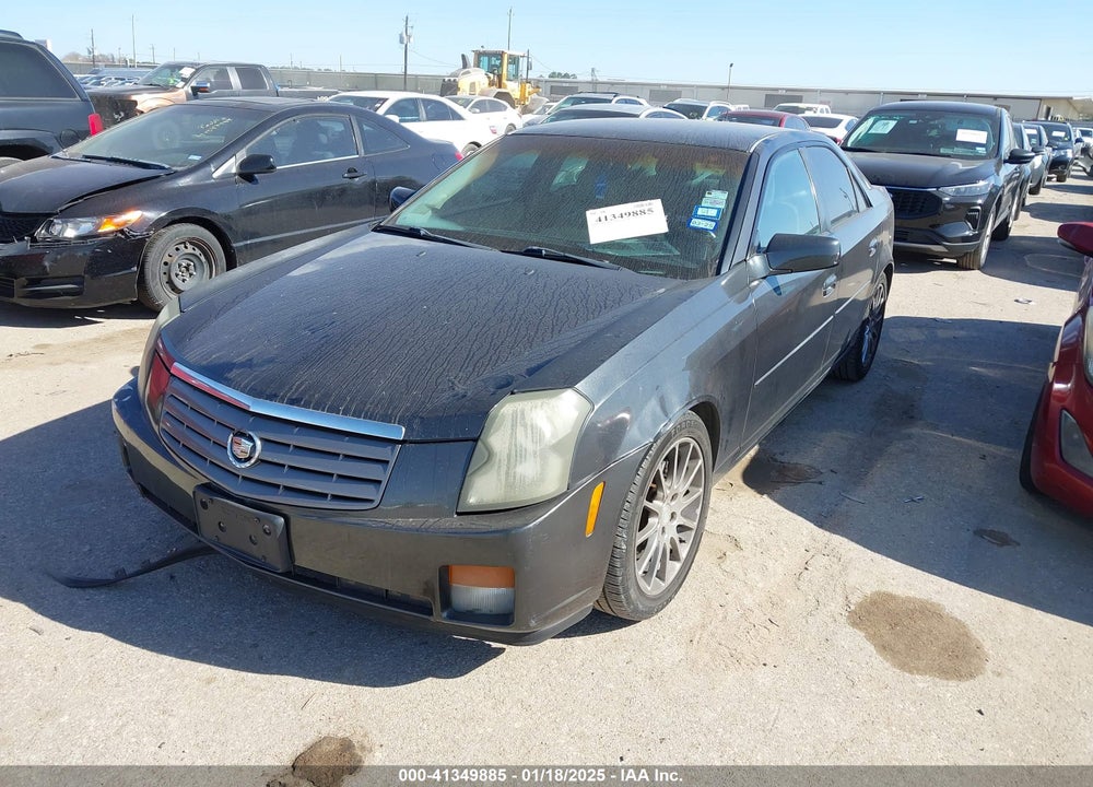 2005 CADILLAC CTS STANDARD VIN: 1G6DP567150188035