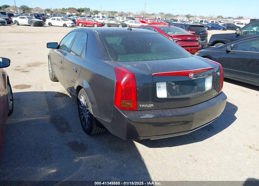 2005 CADILLAC CTS STANDARD VIN: 1G6DP567150188035