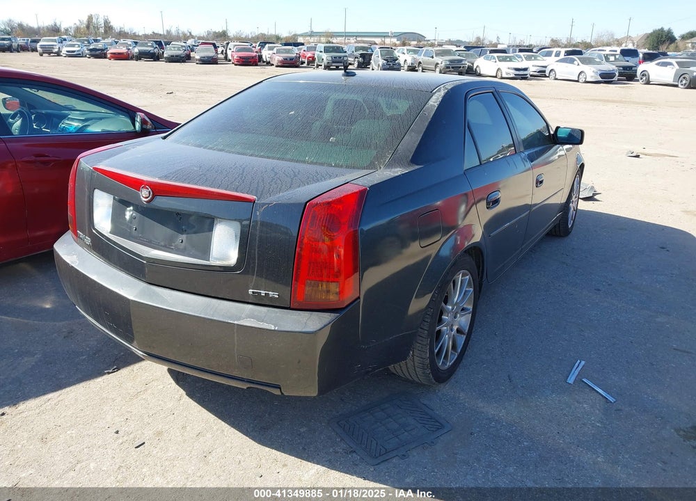 2005 CADILLAC CTS STANDARD VIN: 1G6DP567150188035