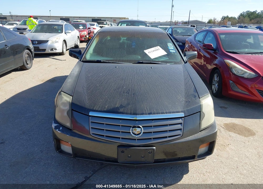 2005 CADILLAC CTS STANDARD VIN: 1G6DP567150188035