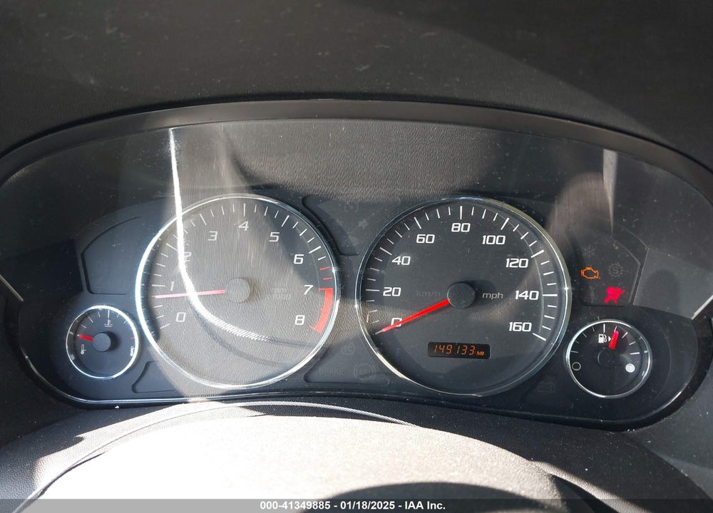 2005 CADILLAC CTS STANDARD VIN: 1G6DP567150188035