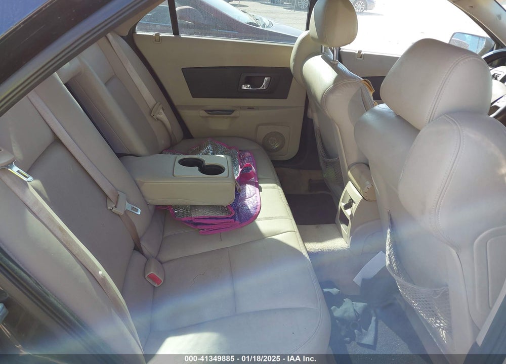 2005 CADILLAC CTS STANDARD VIN: 1G6DP567150188035