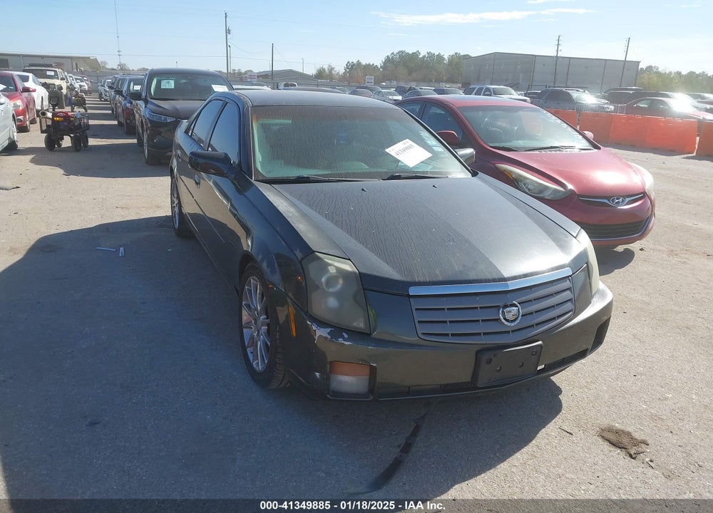 2005 CADILLAC CTS STANDARD VIN: 1G6DP567150188035
