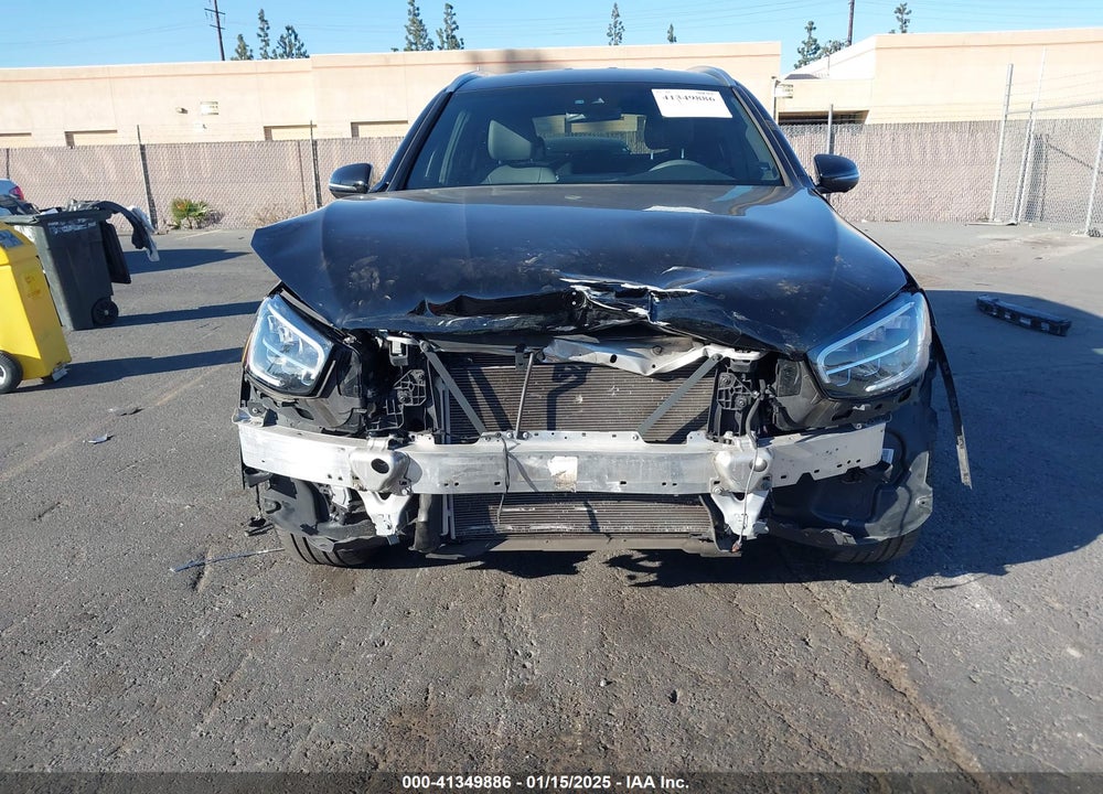 2022 MERCEDES-BENZ GLC 300 SUV VIN: W1N0G8DB8NV328243