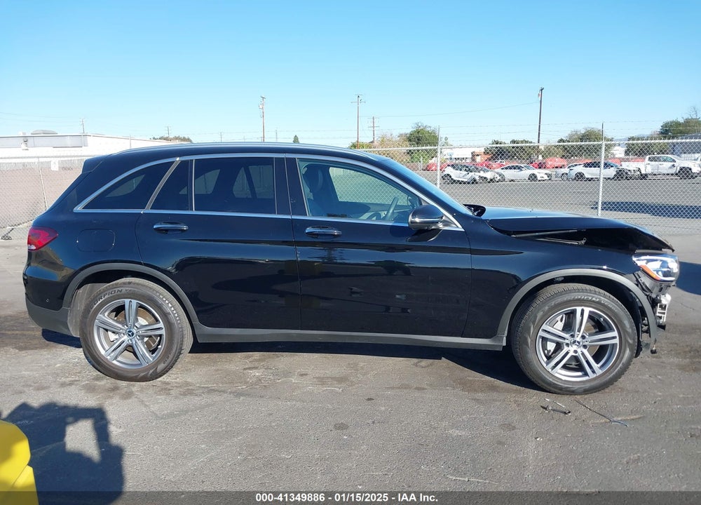 2022 MERCEDES-BENZ GLC 300 SUV VIN: W1N0G8DB8NV328243