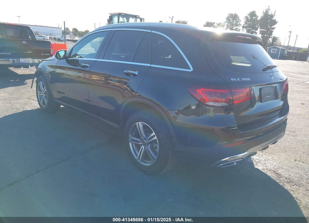 2022 MERCEDES-BENZ GLC 300 SUV VIN: W1N0G8DB8NV328243