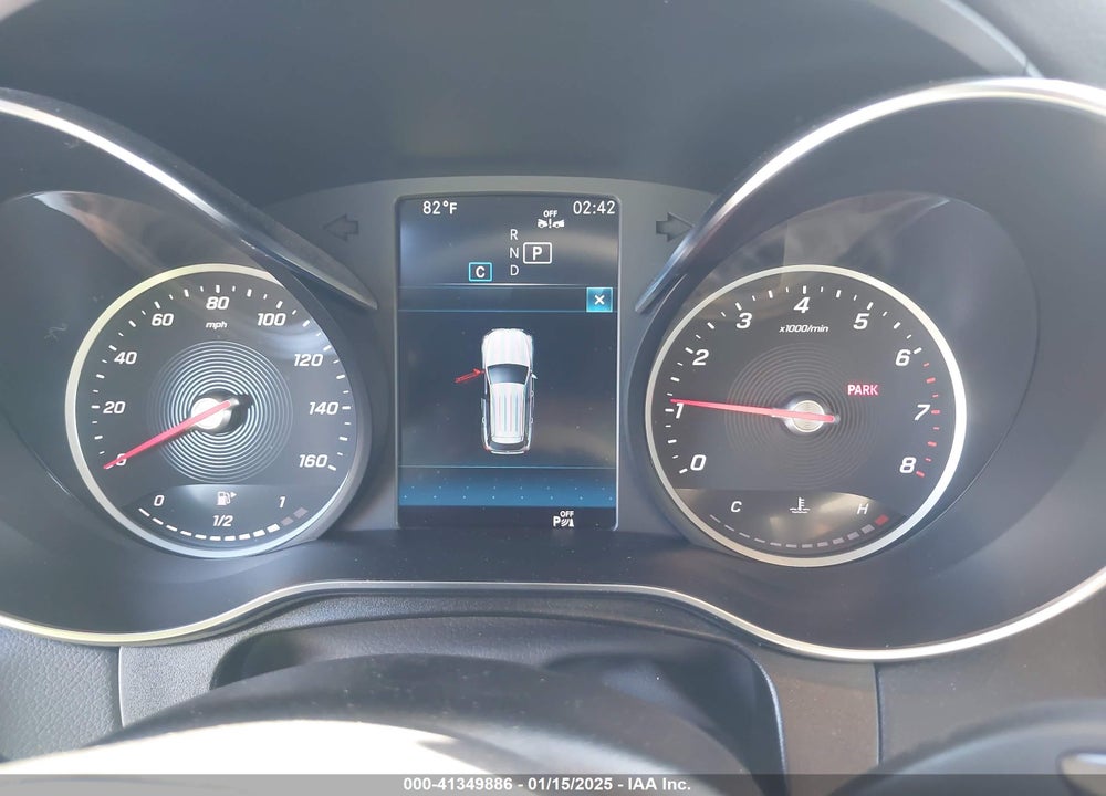 2022 MERCEDES-BENZ GLC 300 SUV VIN: W1N0G8DB8NV328243
