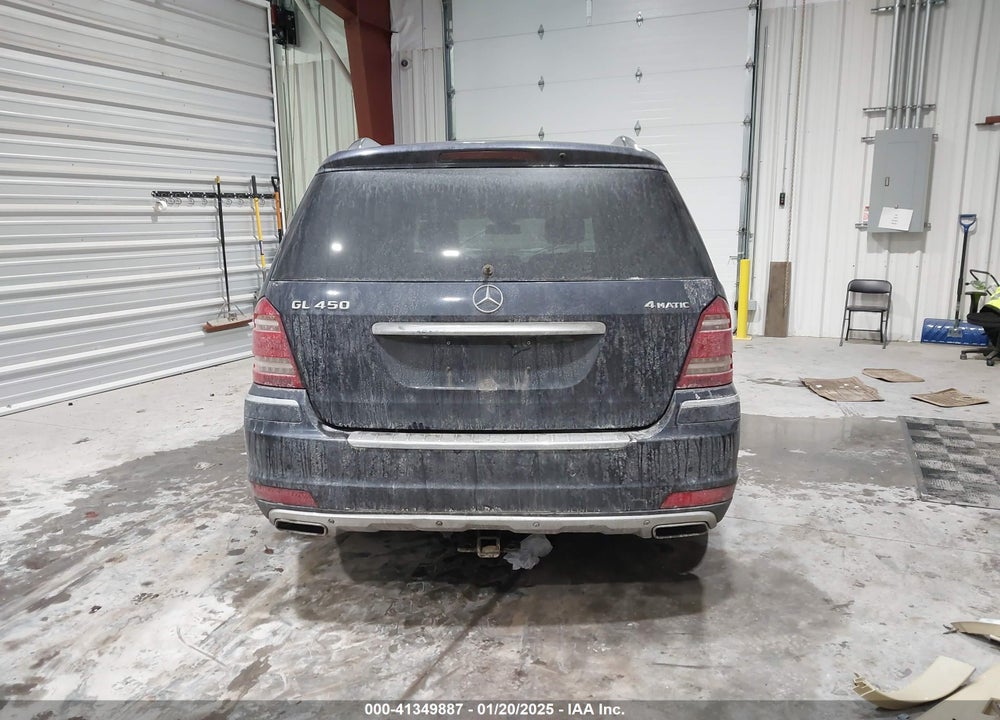 2012 MERCEDES-BENZ GL 450 4MATIC VIN: 4JGBF7BE9CA799232