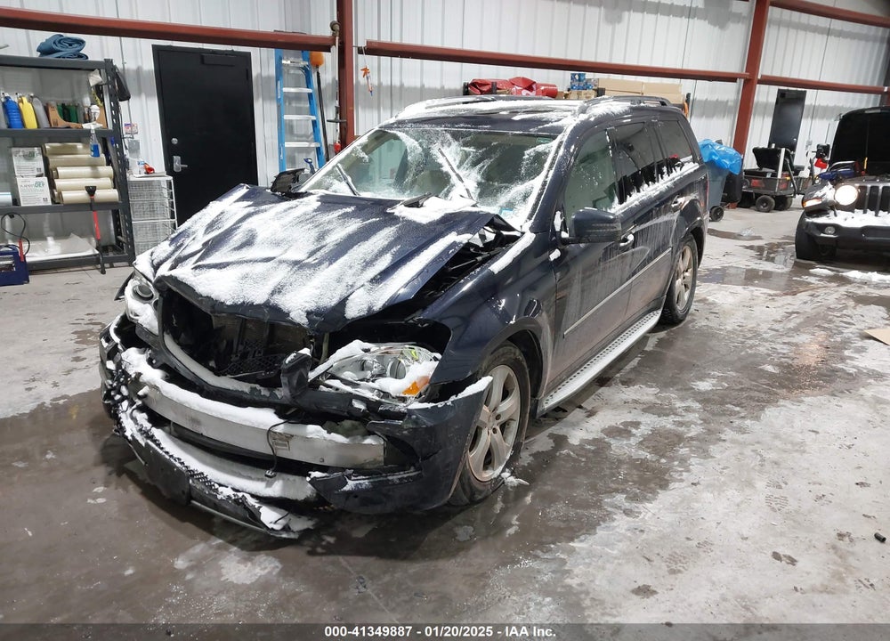 2012 MERCEDES-BENZ GL 450 4MATIC VIN: 4JGBF7BE9CA799232