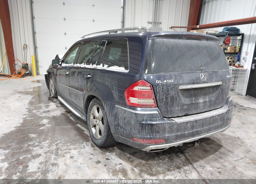 2012 MERCEDES-BENZ GL 450 4MATIC VIN: 4JGBF7BE9CA799232