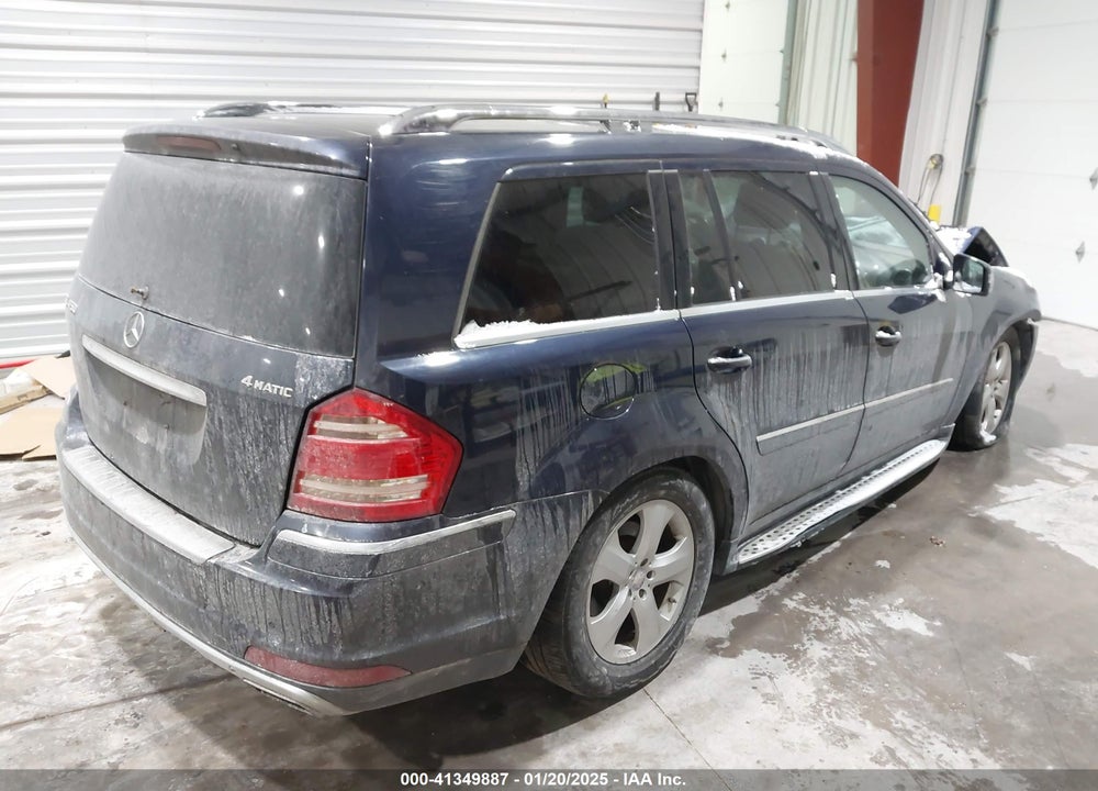 2012 MERCEDES-BENZ GL 450 4MATIC VIN: 4JGBF7BE9CA799232