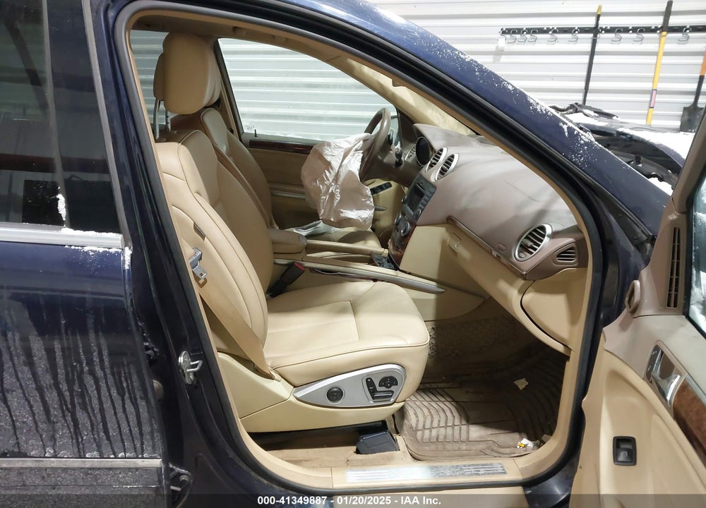 2012 MERCEDES-BENZ GL 450 4MATIC VIN: 4JGBF7BE9CA799232