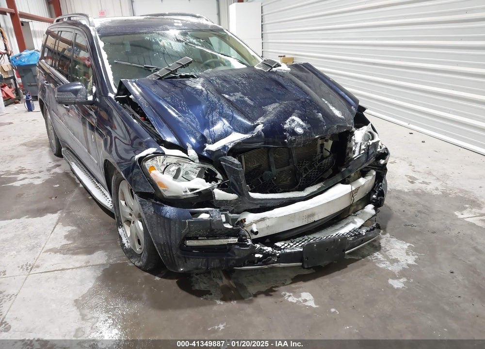 2012 MERCEDES-BENZ GL 450 4MATIC VIN: 4JGBF7BE9CA799232