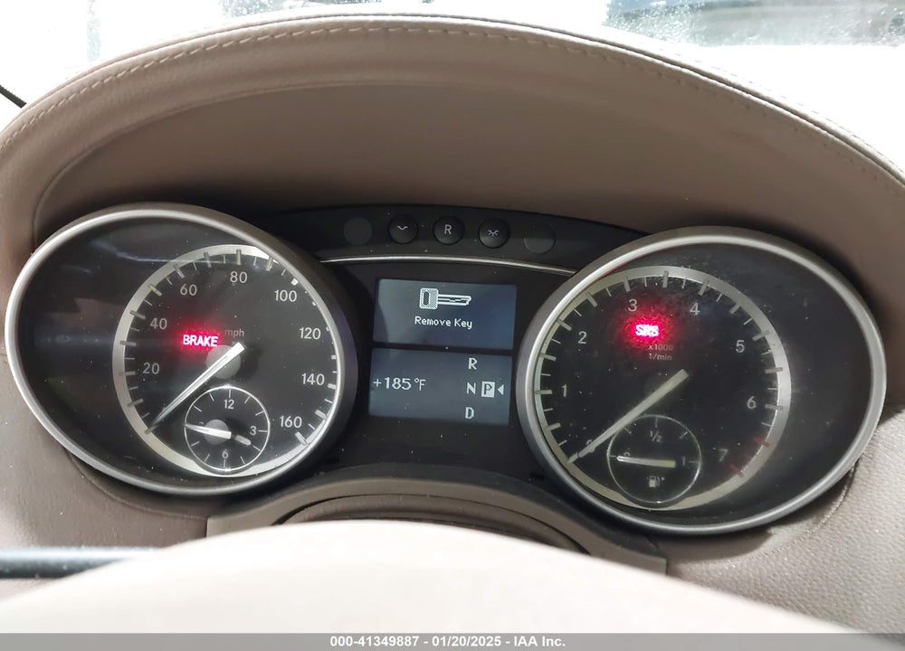 2012 MERCEDES-BENZ GL 450 4MATIC VIN: 4JGBF7BE9CA799232
