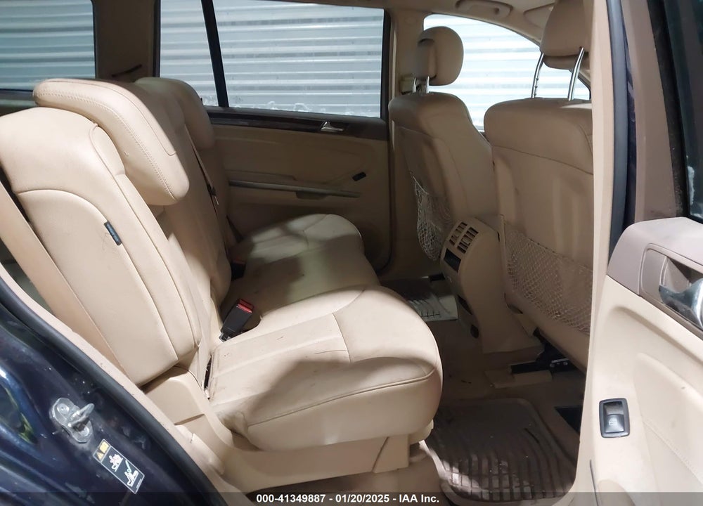 2012 MERCEDES-BENZ GL 450 4MATIC VIN: 4JGBF7BE9CA799232