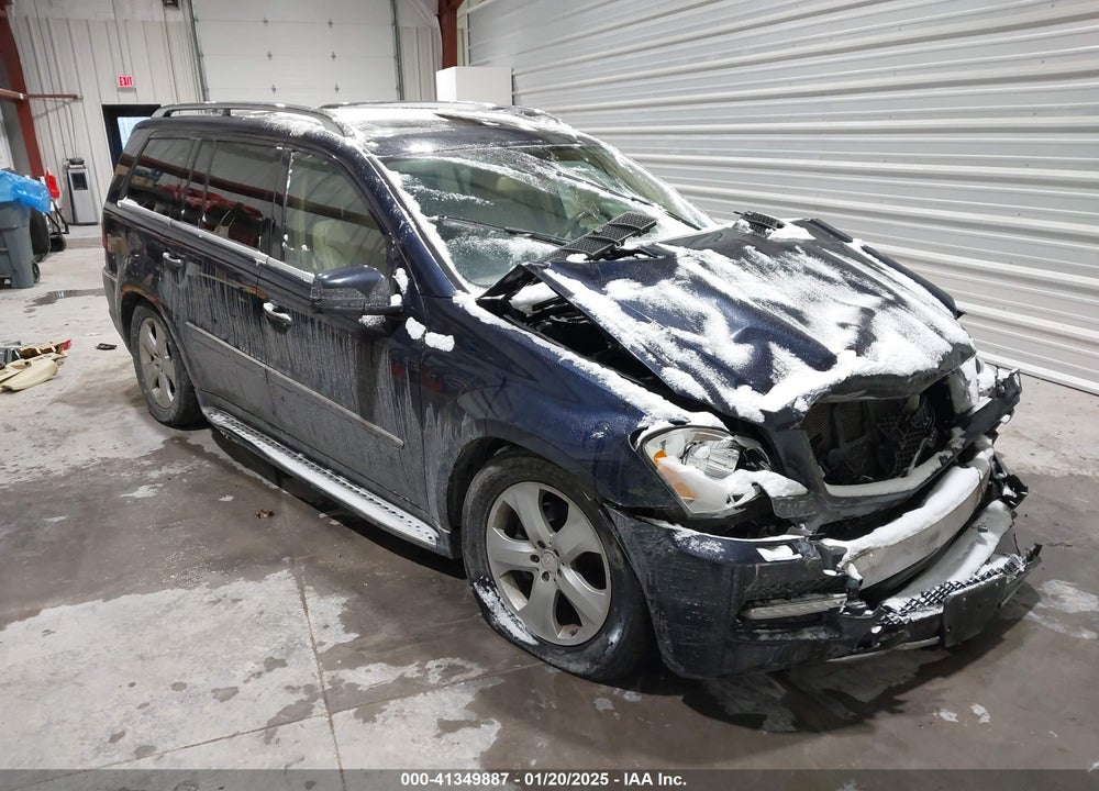 2012 MERCEDES-BENZ GL 450 4MATIC VIN: 4JGBF7BE9CA799232