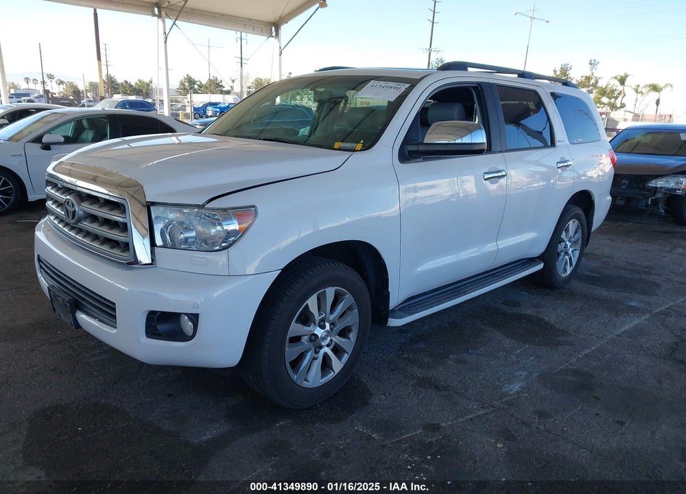 2010 TOYOTA SEQUOIA LIMITED 5.7L V8 VIN: 5TDKY5G10AS022656