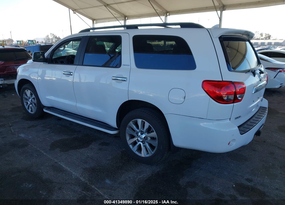 2010 TOYOTA SEQUOIA LIMITED 5.7L V8 VIN: 5TDKY5G10AS022656