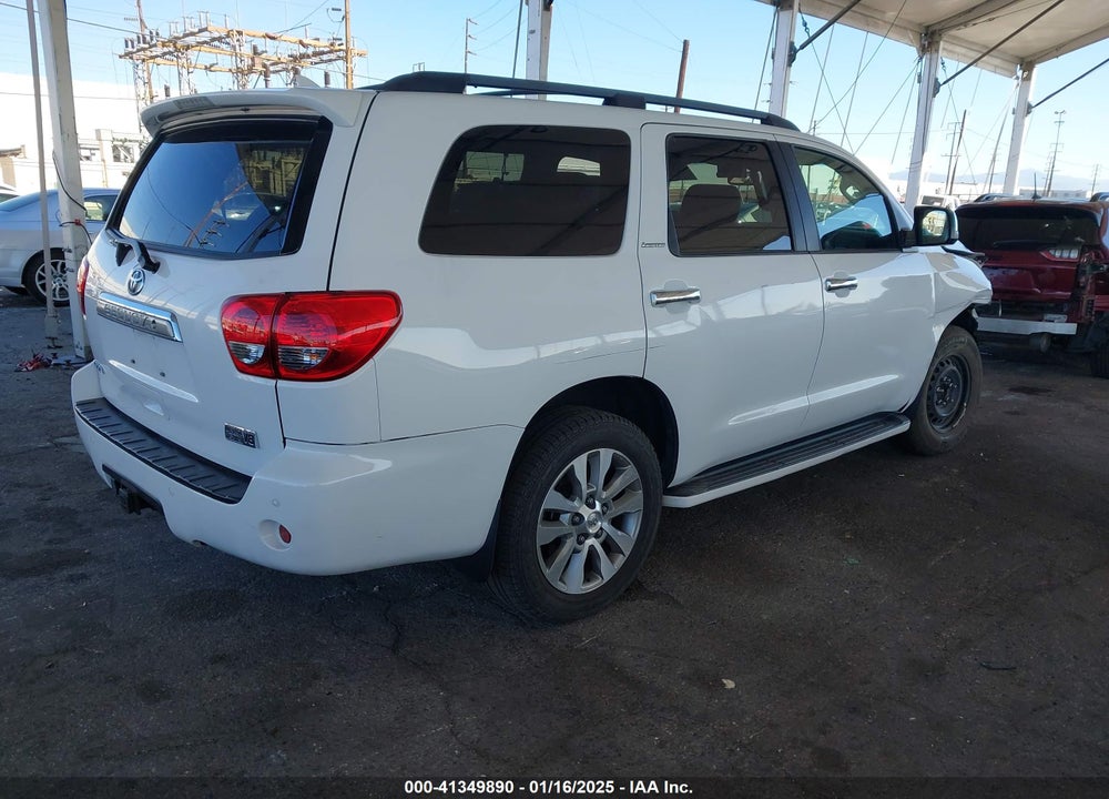 2010 TOYOTA SEQUOIA LIMITED 5.7L V8 VIN: 5TDKY5G10AS022656