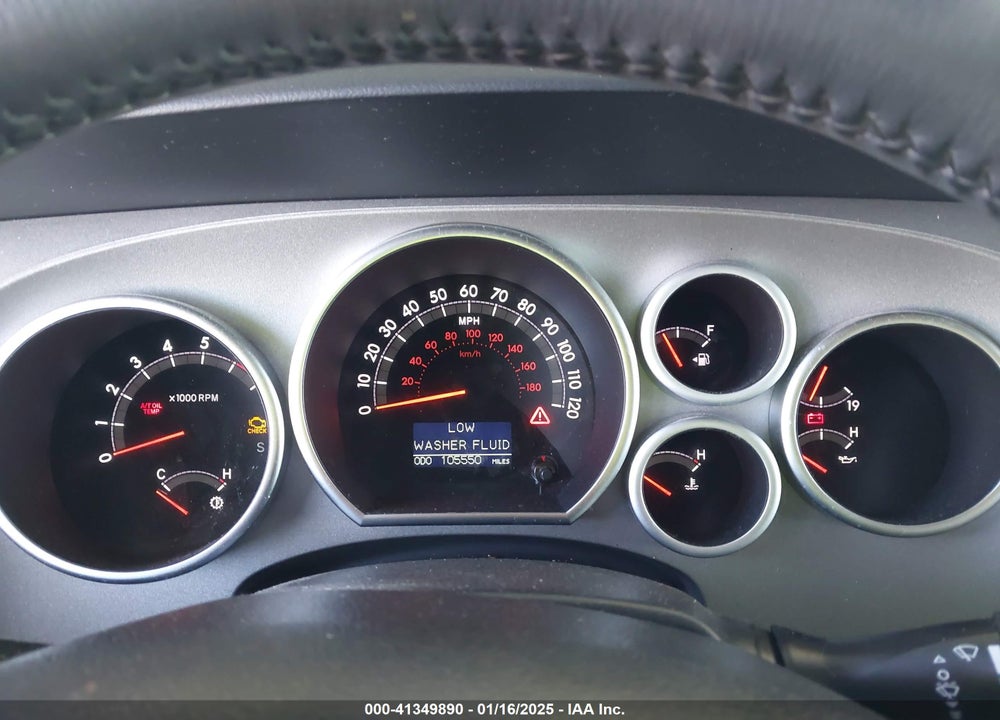 2010 TOYOTA SEQUOIA LIMITED 5.7L V8 VIN: 5TDKY5G10AS022656