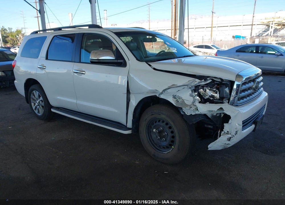 2010 TOYOTA SEQUOIA LIMITED 5.7L V8 VIN: 5TDKY5G10AS022656