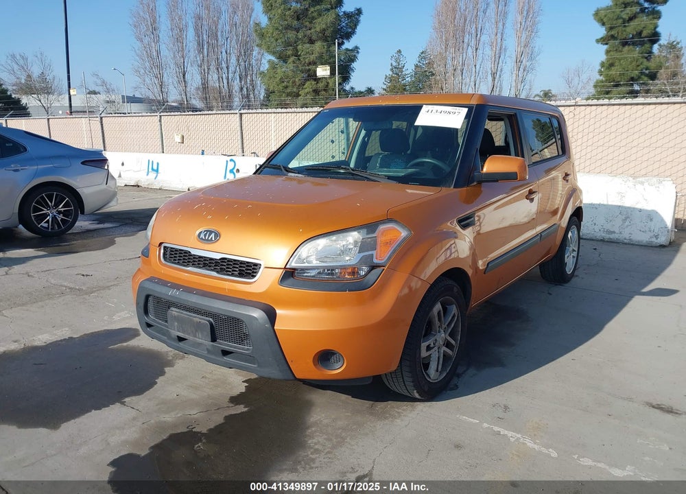 2011 KIA SOUL VIN: KNDJT2A20B7256091
