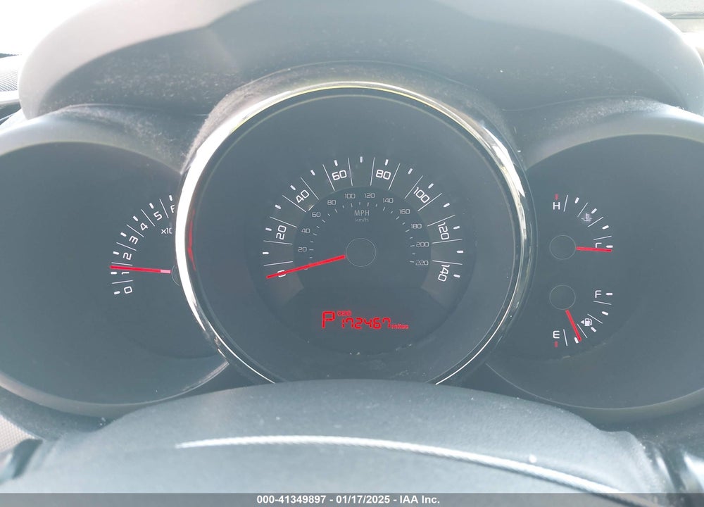 2011 KIA SOUL VIN: KNDJT2A20B7256091