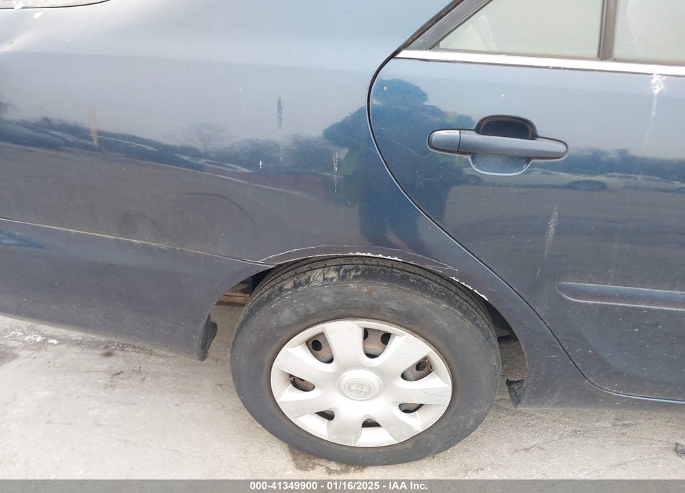 2003 TOYOTA CAMRY LE VIN: 4T1BE32K73U218309